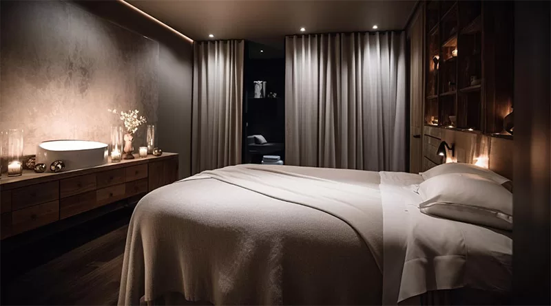 Dịch vụ thiết kế thi công cửa hàng spa trọn gói tại Nha Trang