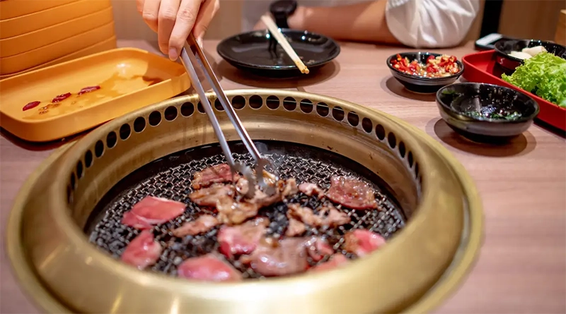 Mẫu Thiết kế nội thất cho nhà hàng nướng BBQ kiểu Hàn Quốc