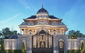 Mẫu Villa, Biệt thự