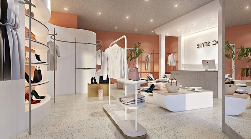 Ý tưởng thiết kế cửa hàng thời trang