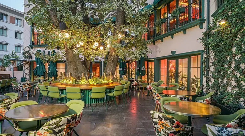 Các ý tưởng thiết kế quán cà phê sân vườn